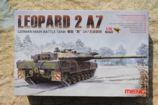 MENG TS-027 LEOPARD 2 A7 German Main Battle Tank